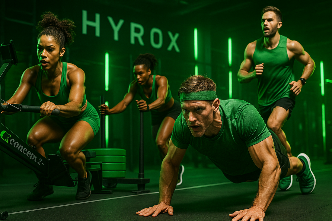 FocusX, Fuel for Every Station in Hyrox