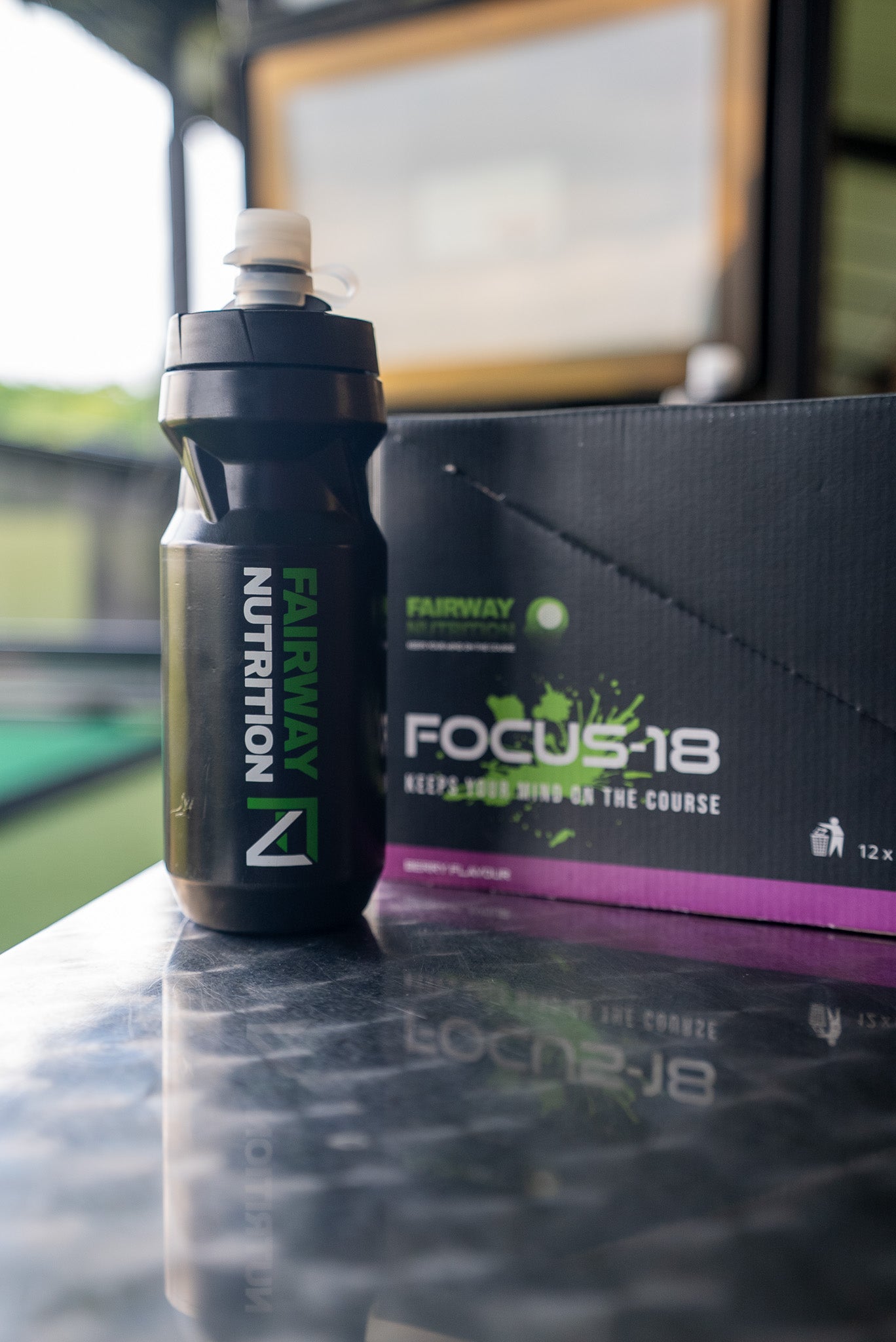 Fairway Nutrition Water Bottle