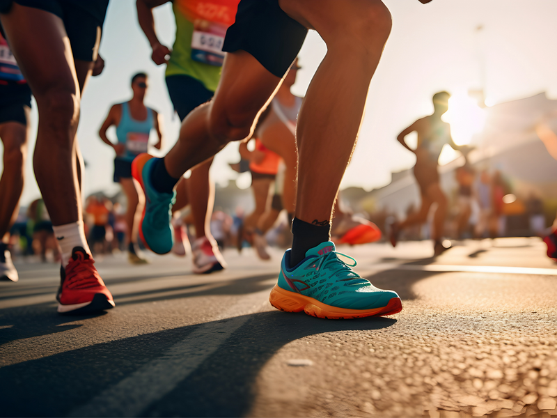 Half marathon energy gels