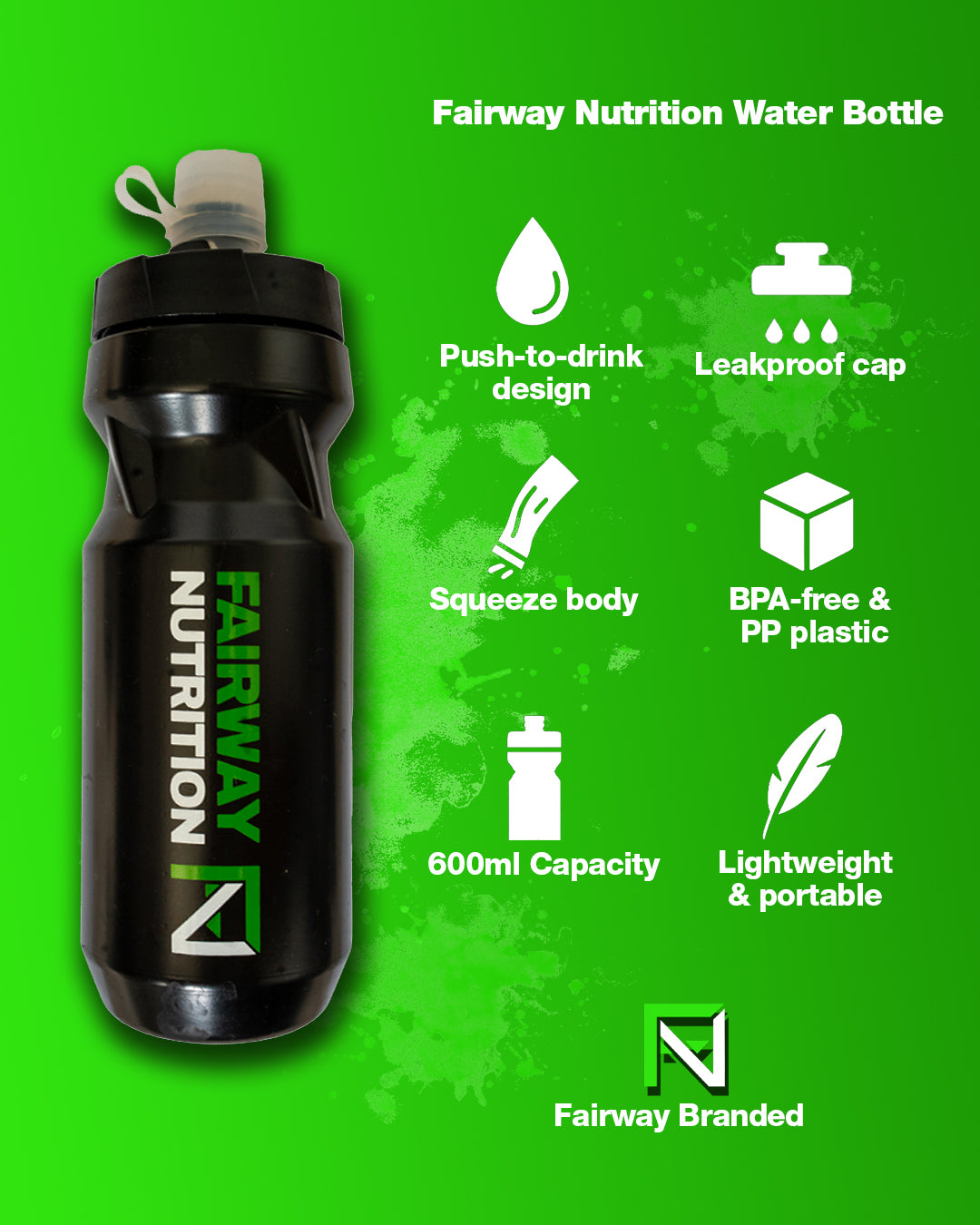 Fairway Nutrition Water Bottle