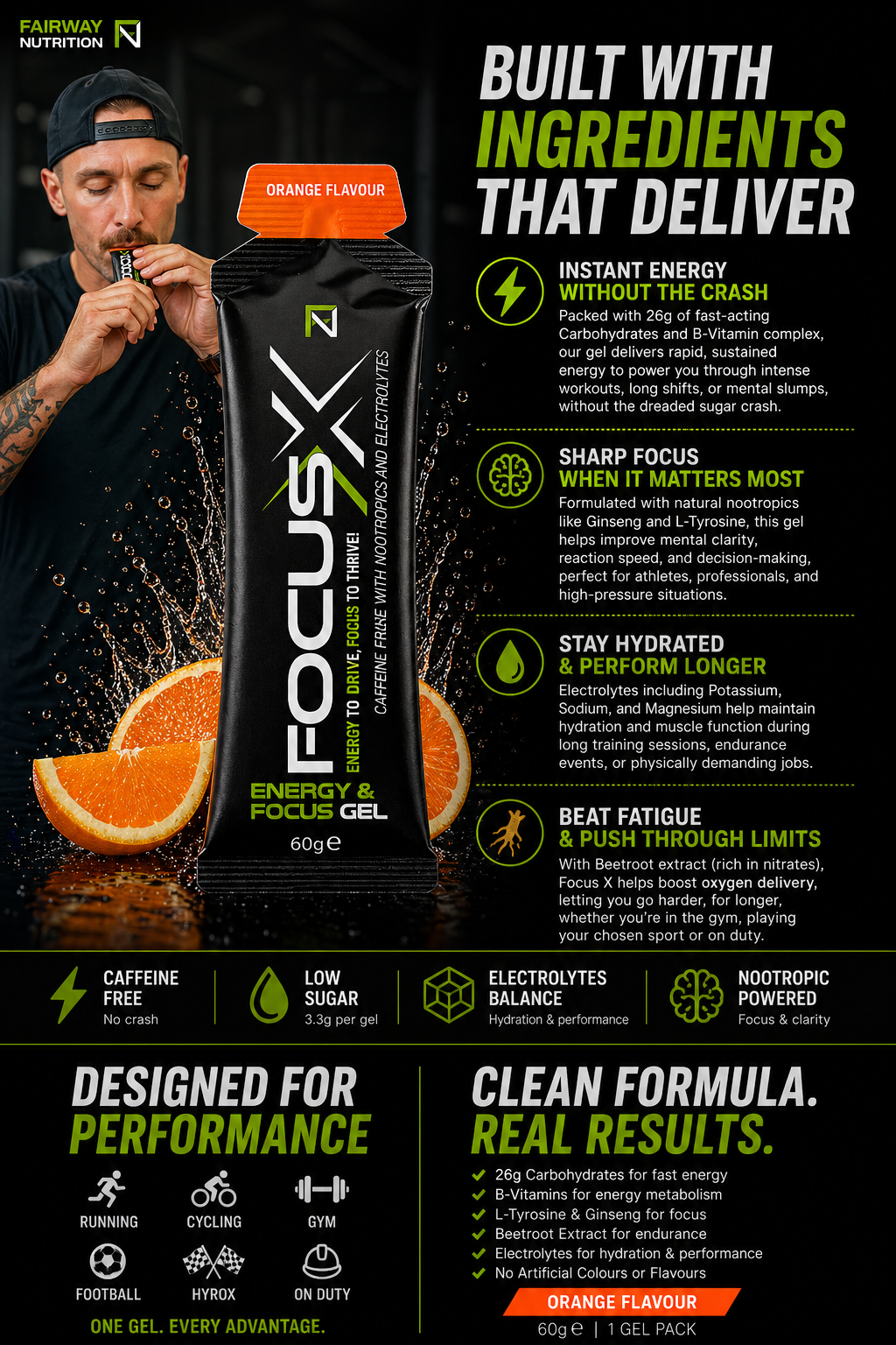 Focus X