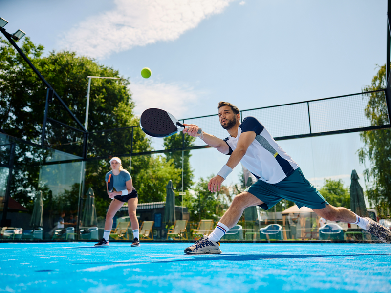 padel recovery nutrition